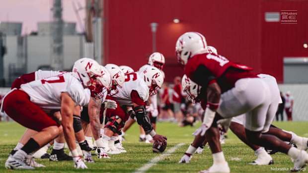 HuskerMax Practice Report 2023-08-18